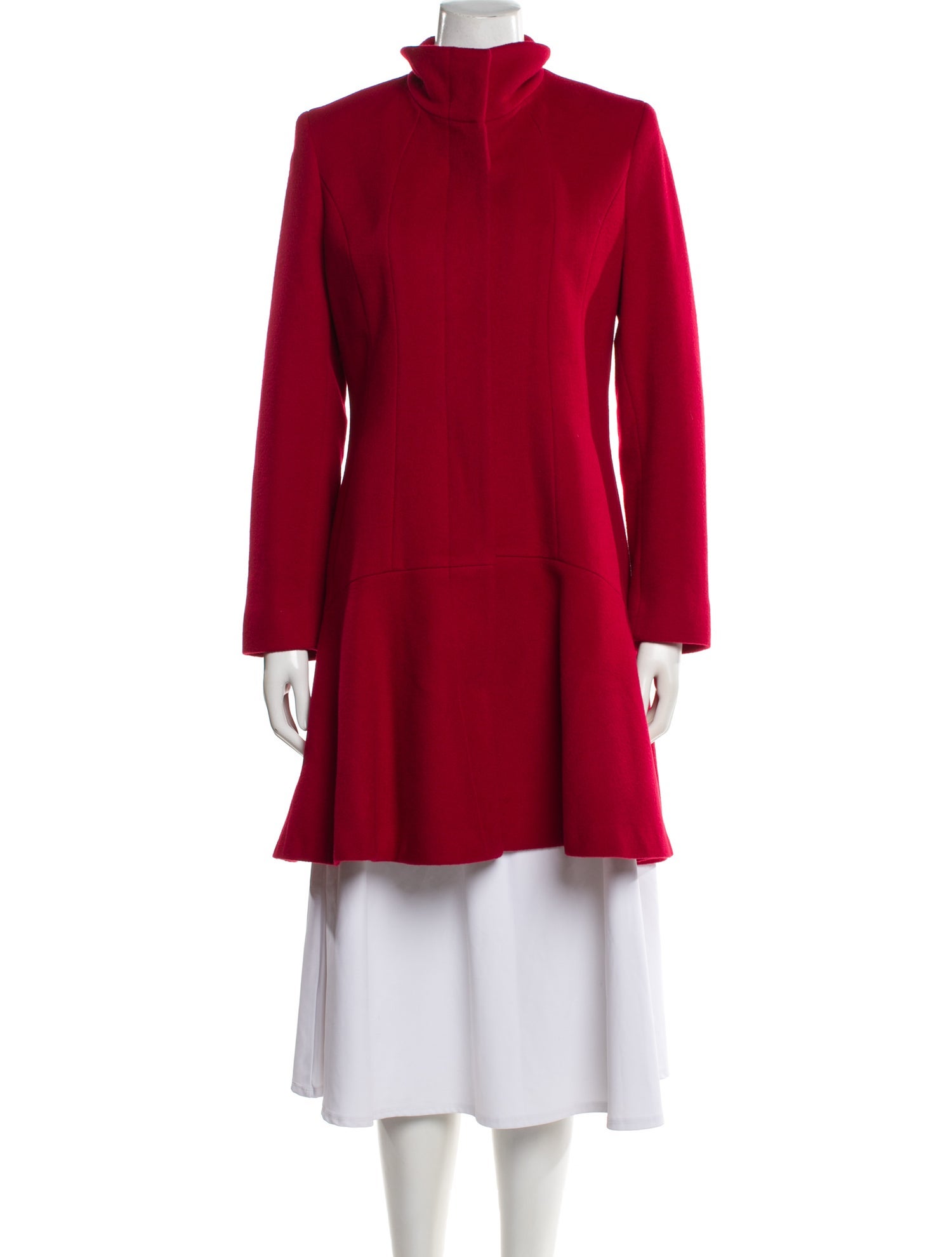 Sofia Cashmere Wool Coat