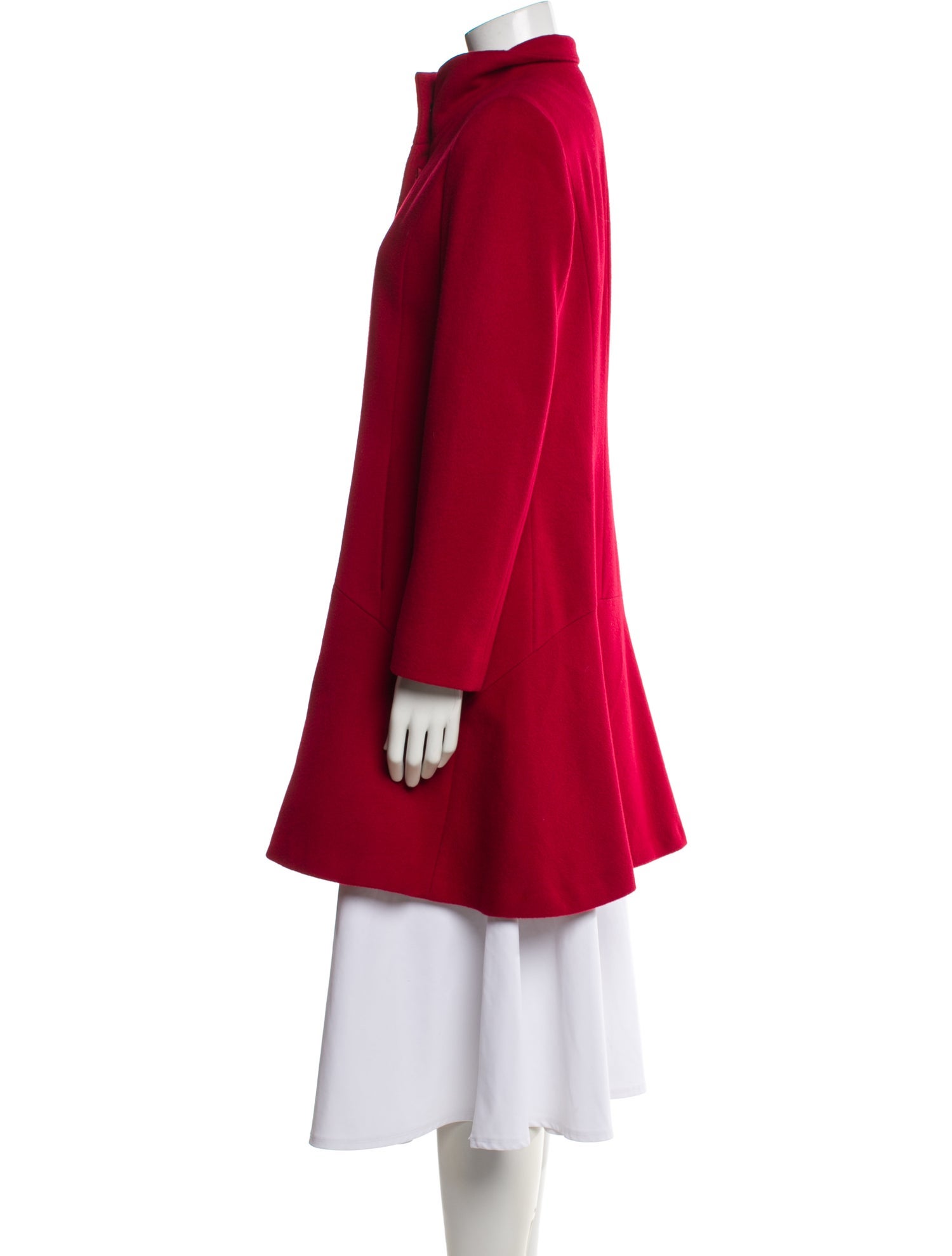 Sofia Cashmere Wool Coat