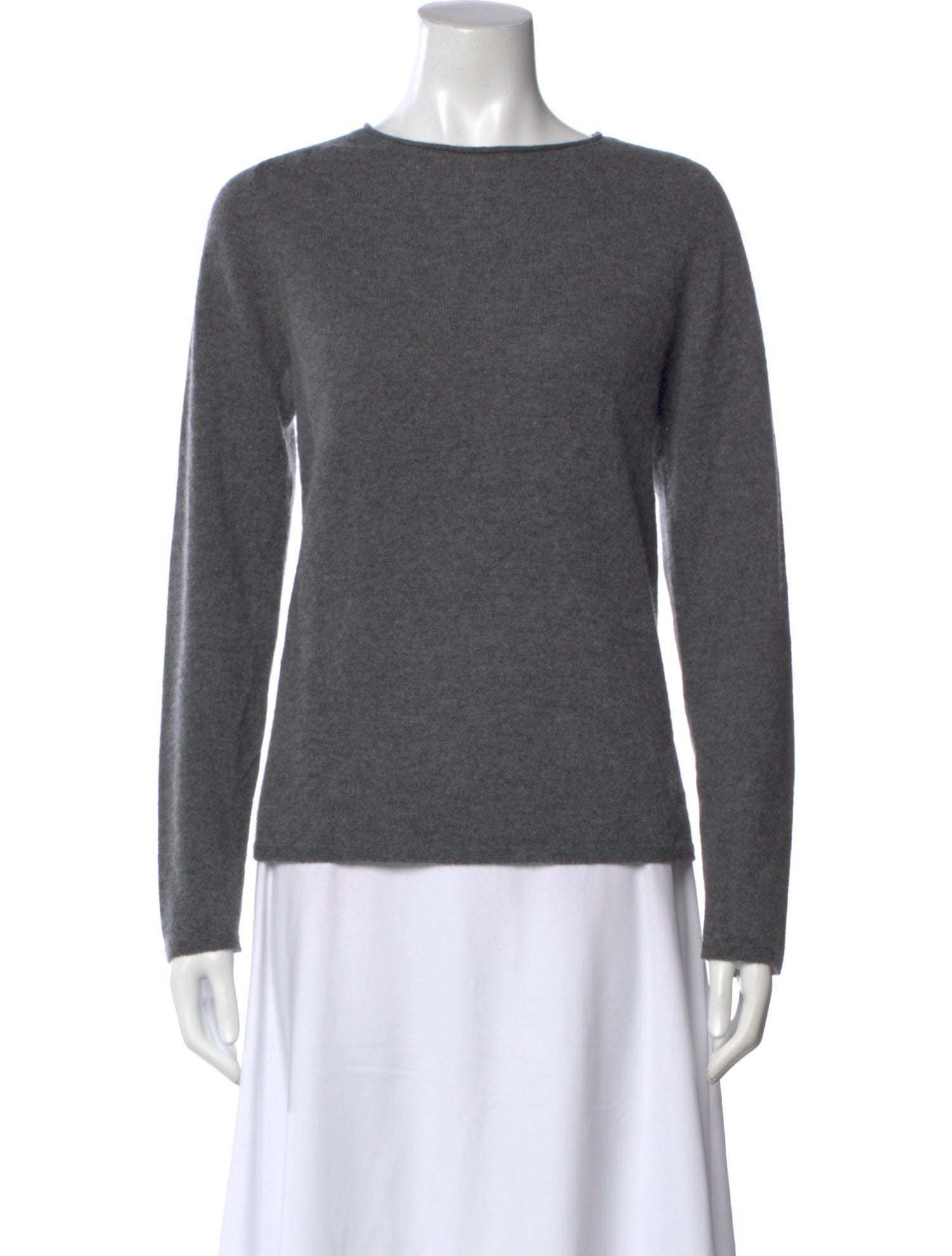 Sofia Cashmere Cashmere Scoop Neck Sweater