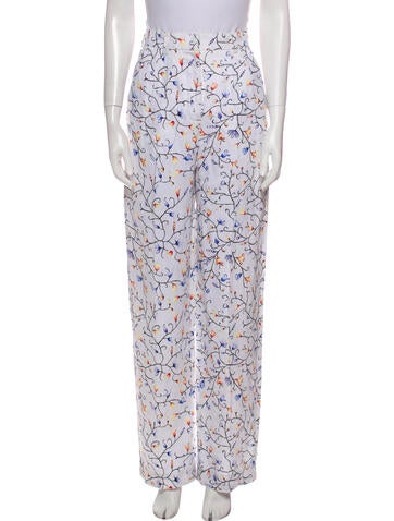 Szabo Sihag Pants Linen Straight Leg M