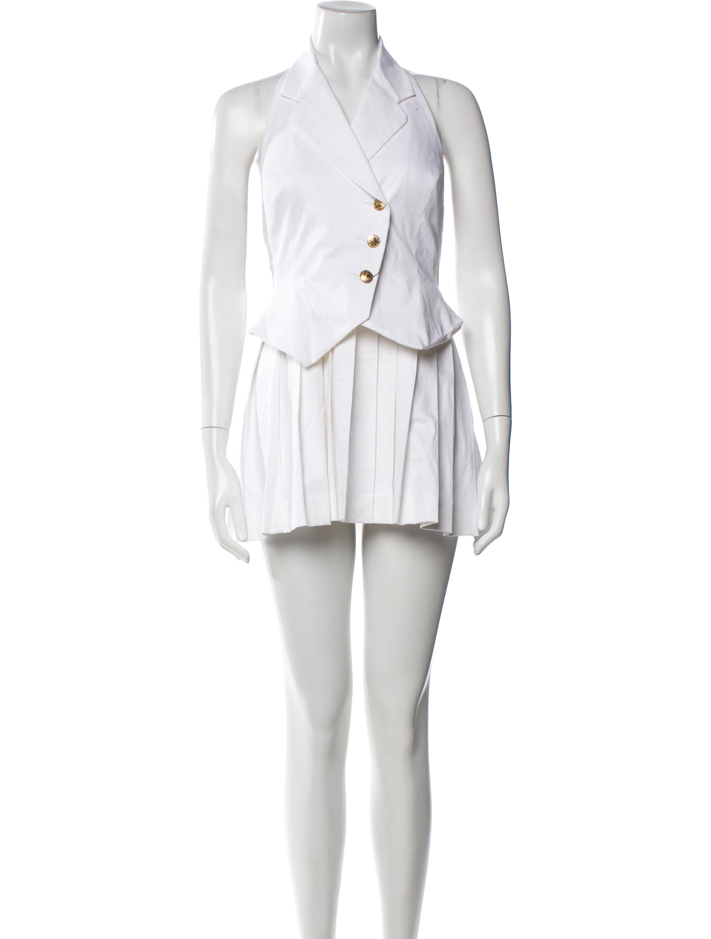 Tolu Coker Mini Dress