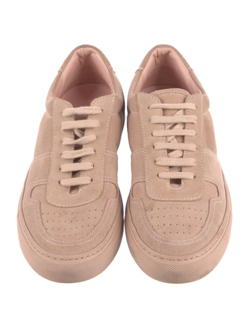 Woman by Common Projects Suede Sneakers