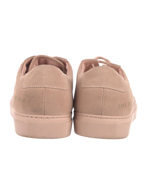 Woman by Common Projects Suede Sneakers