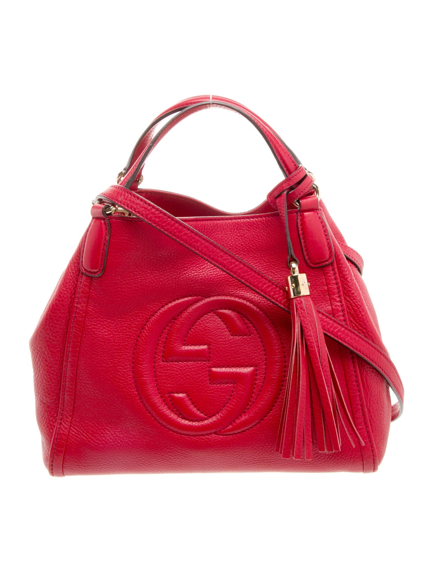 Gucci Interlocking CC Soho Small