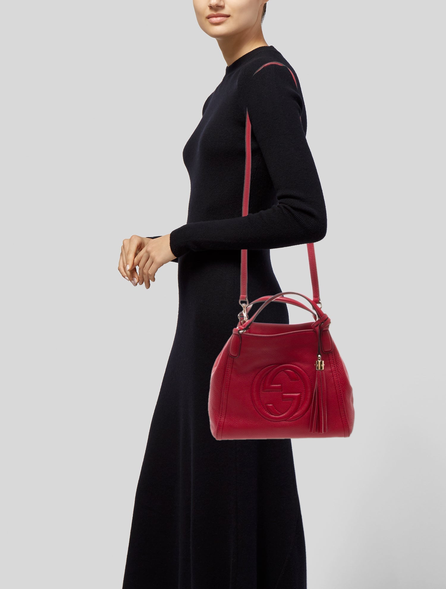 Gucci Interlocking CC Soho Small