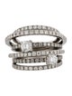 Staurino Fratelli 18K 2.20ctw Diamond Ring