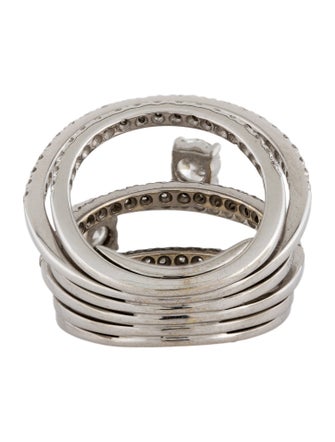 Staurino Fratelli 18K 2.20ctw Diamond Ring