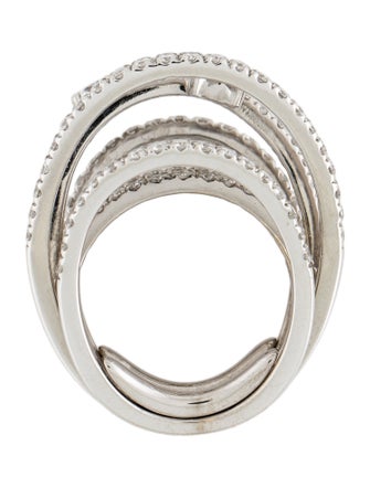 Staurino Fratelli 18K 2.20ctw Diamond Ring