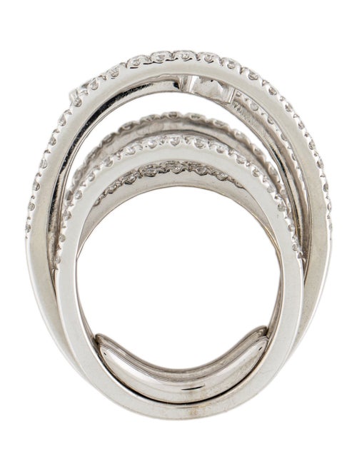 Staurino Fratelli 18K 2.20ctw Diamond Ring