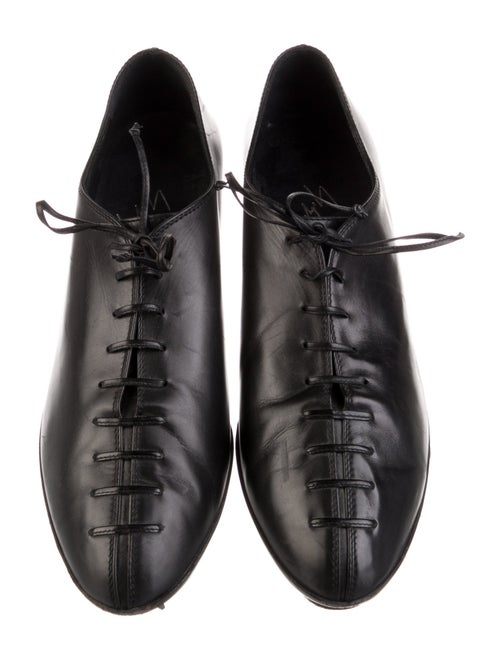 Salvatore Ferragamo x Yohji Yamamoto Leather Oxfords