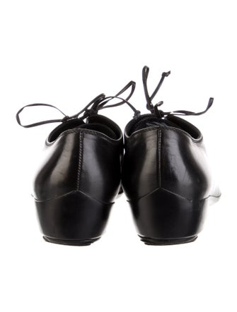 Salvatore Ferragamo x Yohji Yamamoto Leather Oxfords