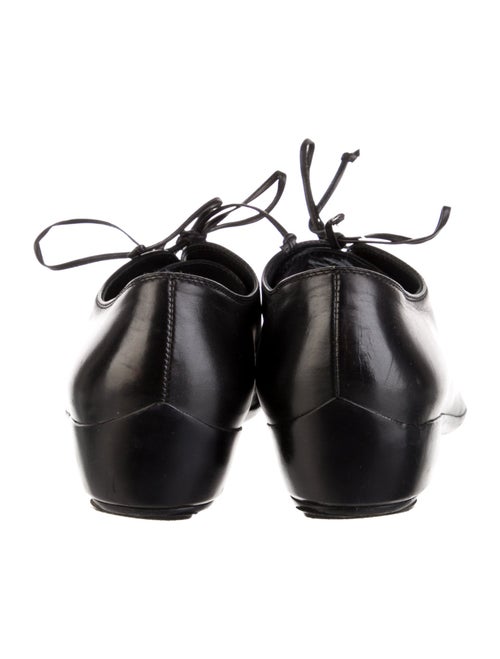 Salvatore Ferragamo x Yohji Yamamoto Leather Oxfords