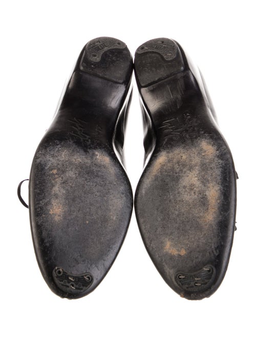 Salvatore Ferragamo x Yohji Yamamoto Leather Oxfords