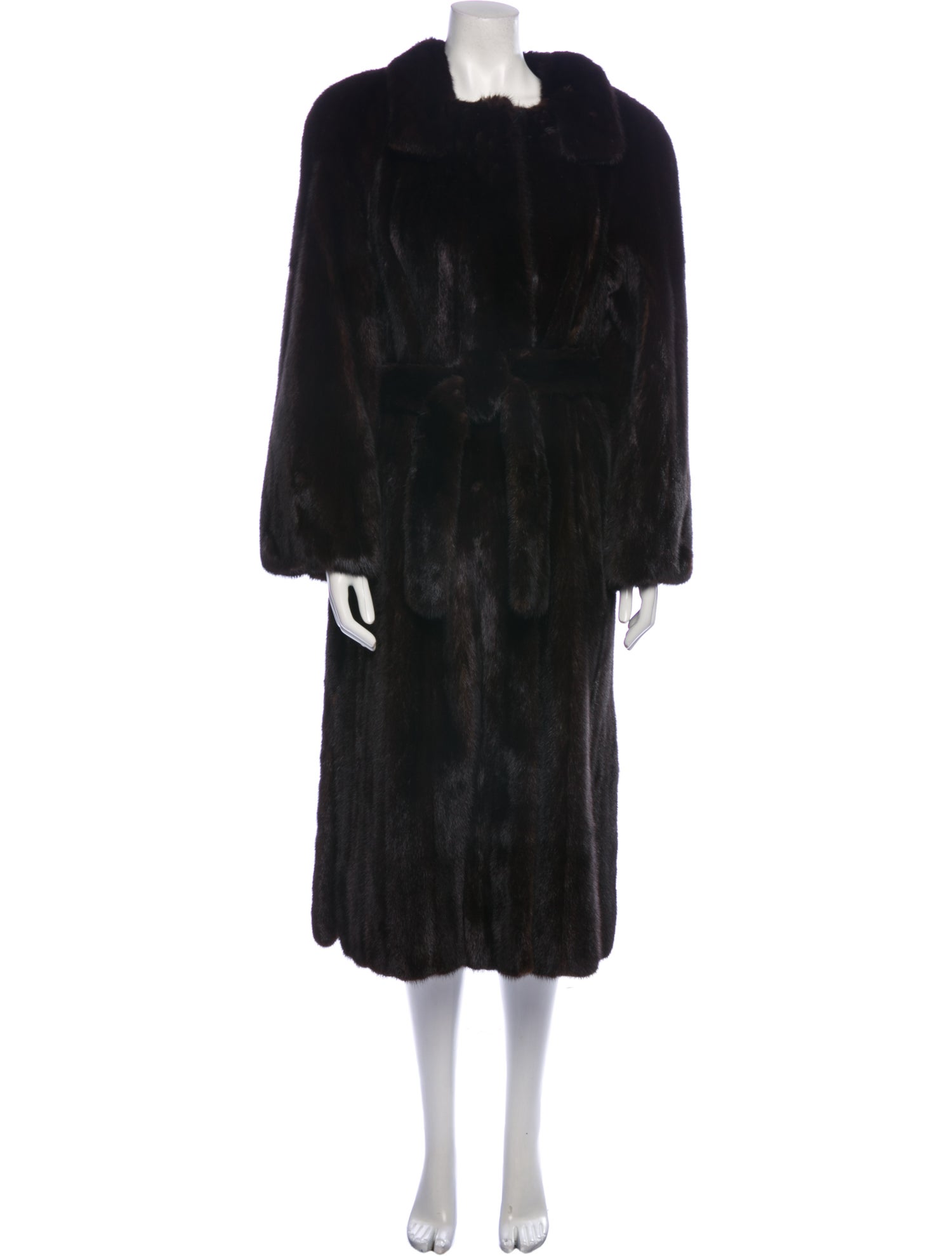 Sidney Garber Faux Fur Coat