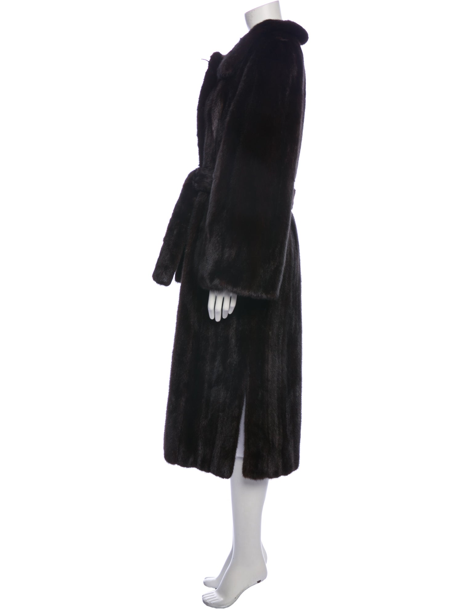 Sidney Garber Faux Fur Coat