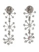 Sidney Garber 18K 3.00ctw Diamond Drop Earrings