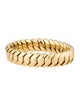 Sidney Garber 18K Matte Wave Stretch Bracelet