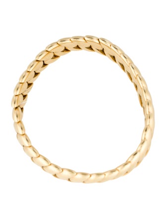 Sidney Garber 18K Matte Wave Stretch Bracelet