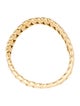 Sidney Garber 18K Matte Wave Stretch Bracelet