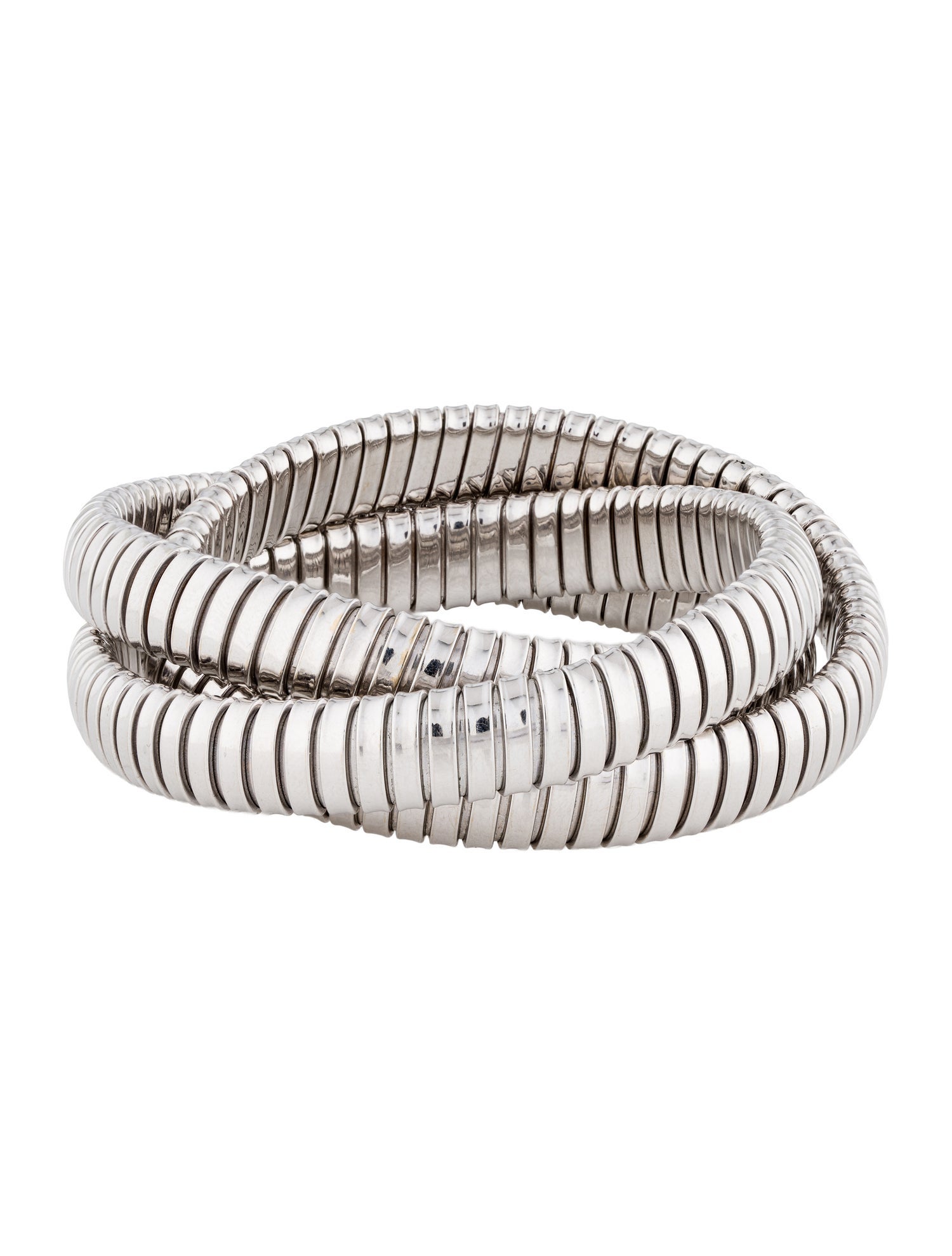 Sidney Garber 18K Rolling Bracelet