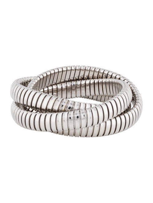 Sidney Garber 18K Rolling Bracelet