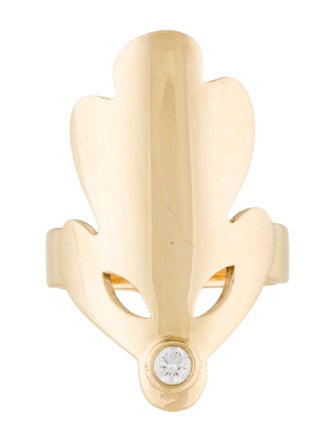 Sidney Garber 18K Diamond Gaia Ring