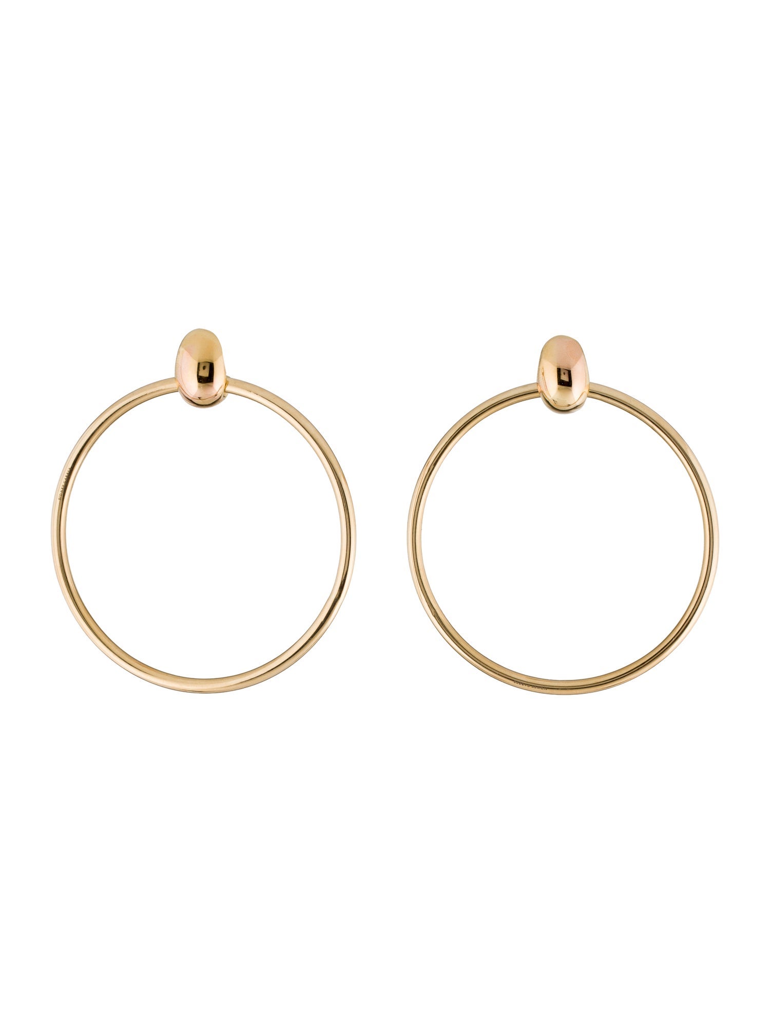 Sidney Garber 18K Naples Earrings