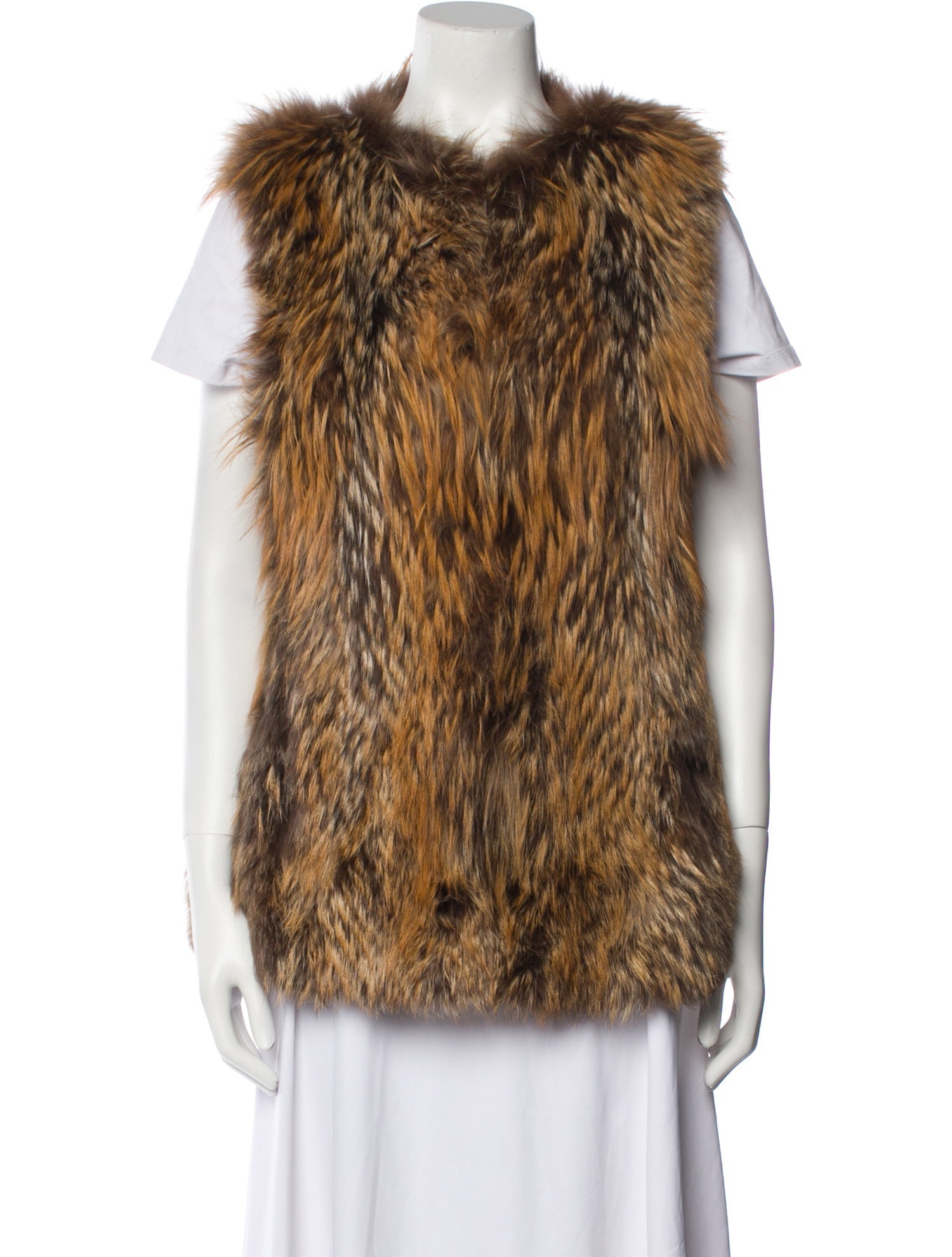 Saga Furs Vest