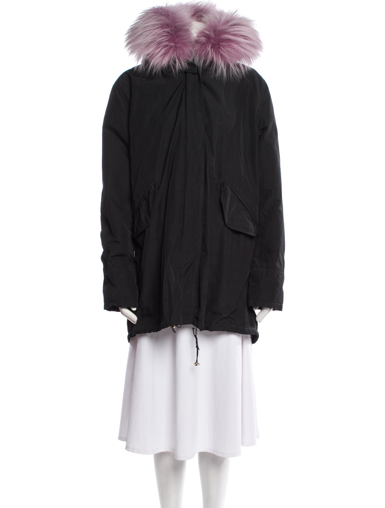 Saga Furs Fox Fur Coat