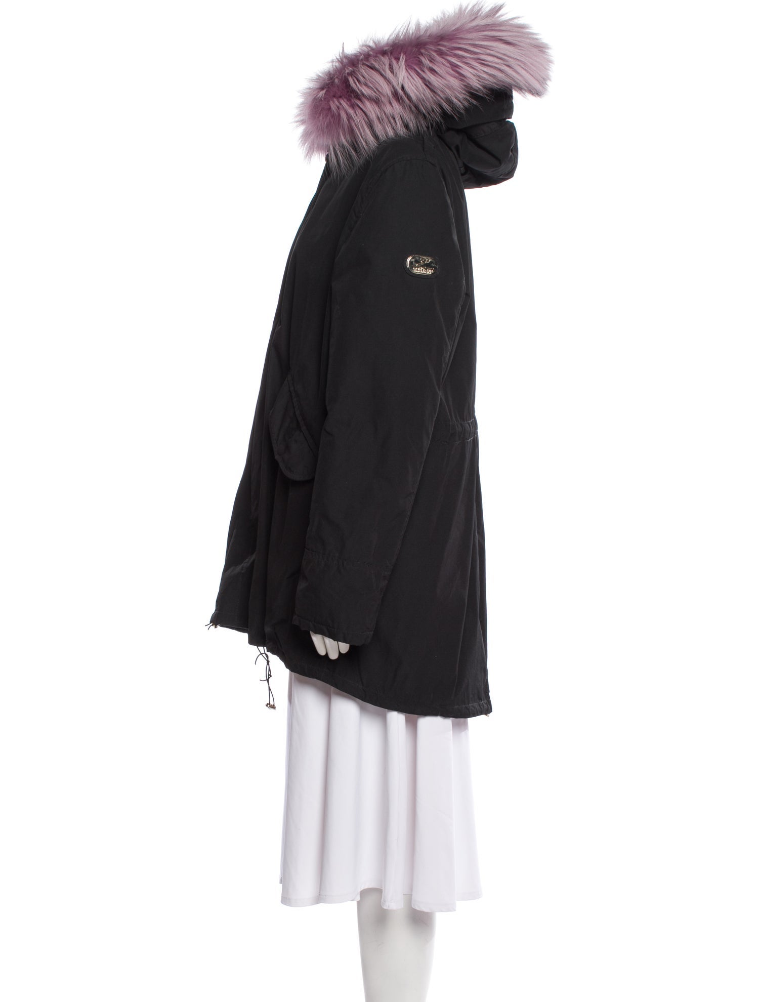 Saga Furs Fox Fur Coat