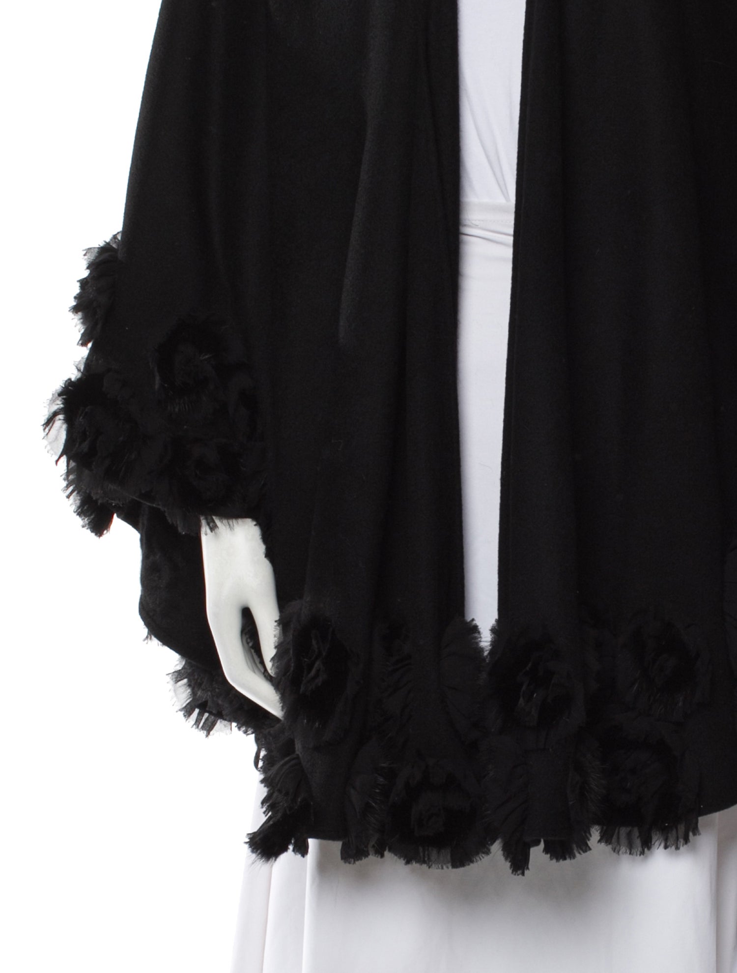 Saga Furs Wool Shawl