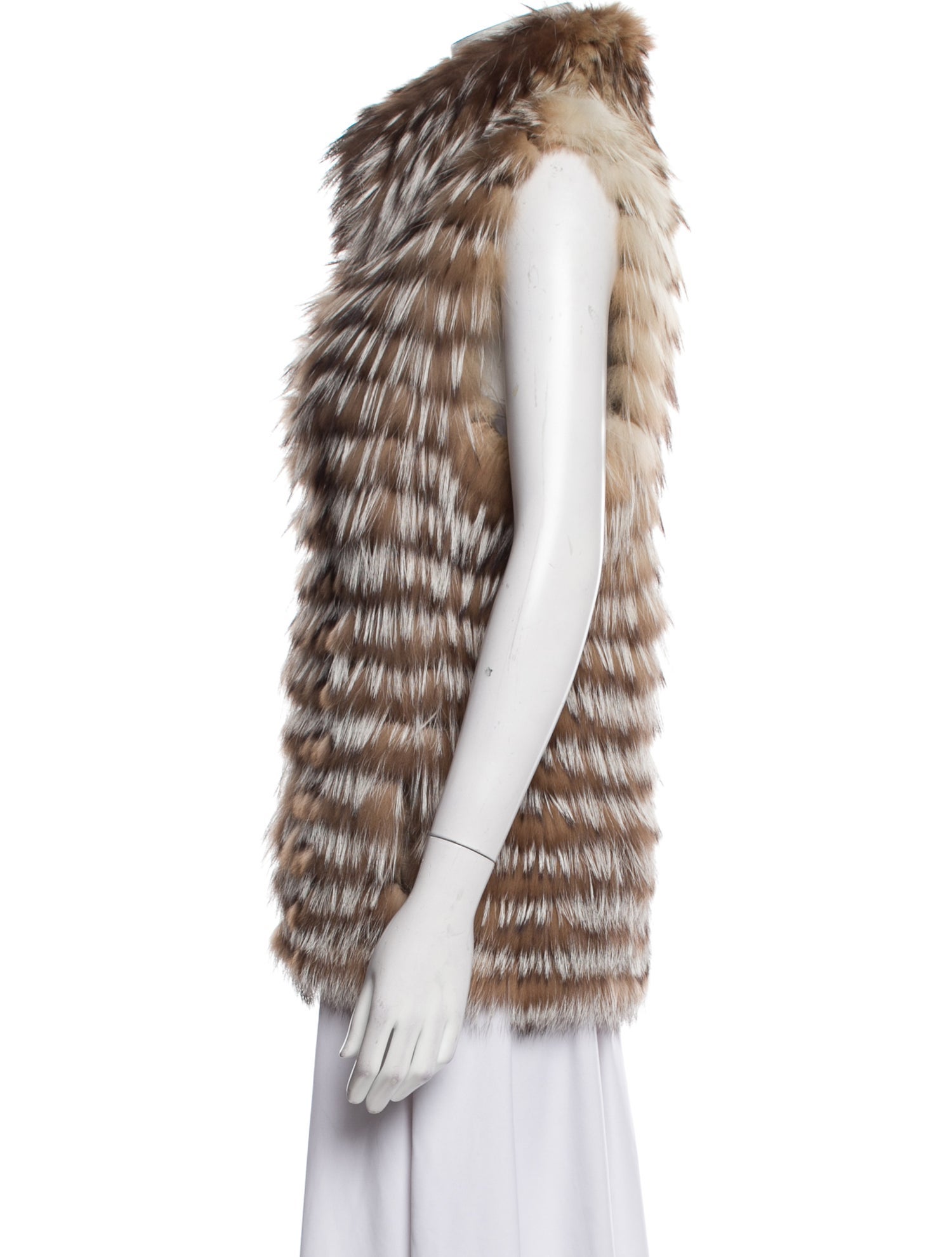 Saga Furs Vintage Fox Fur Jacket