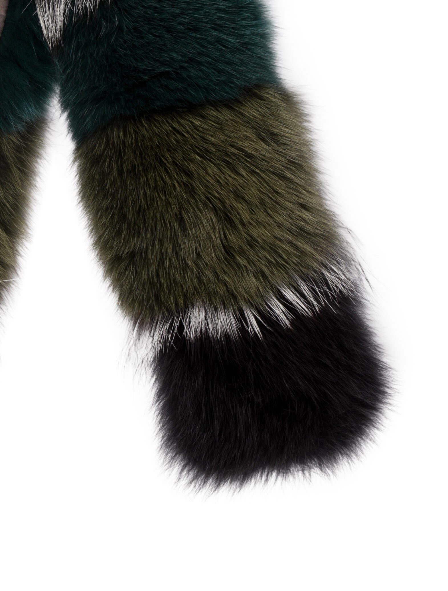 Saga Furs Faux Fur Scarf