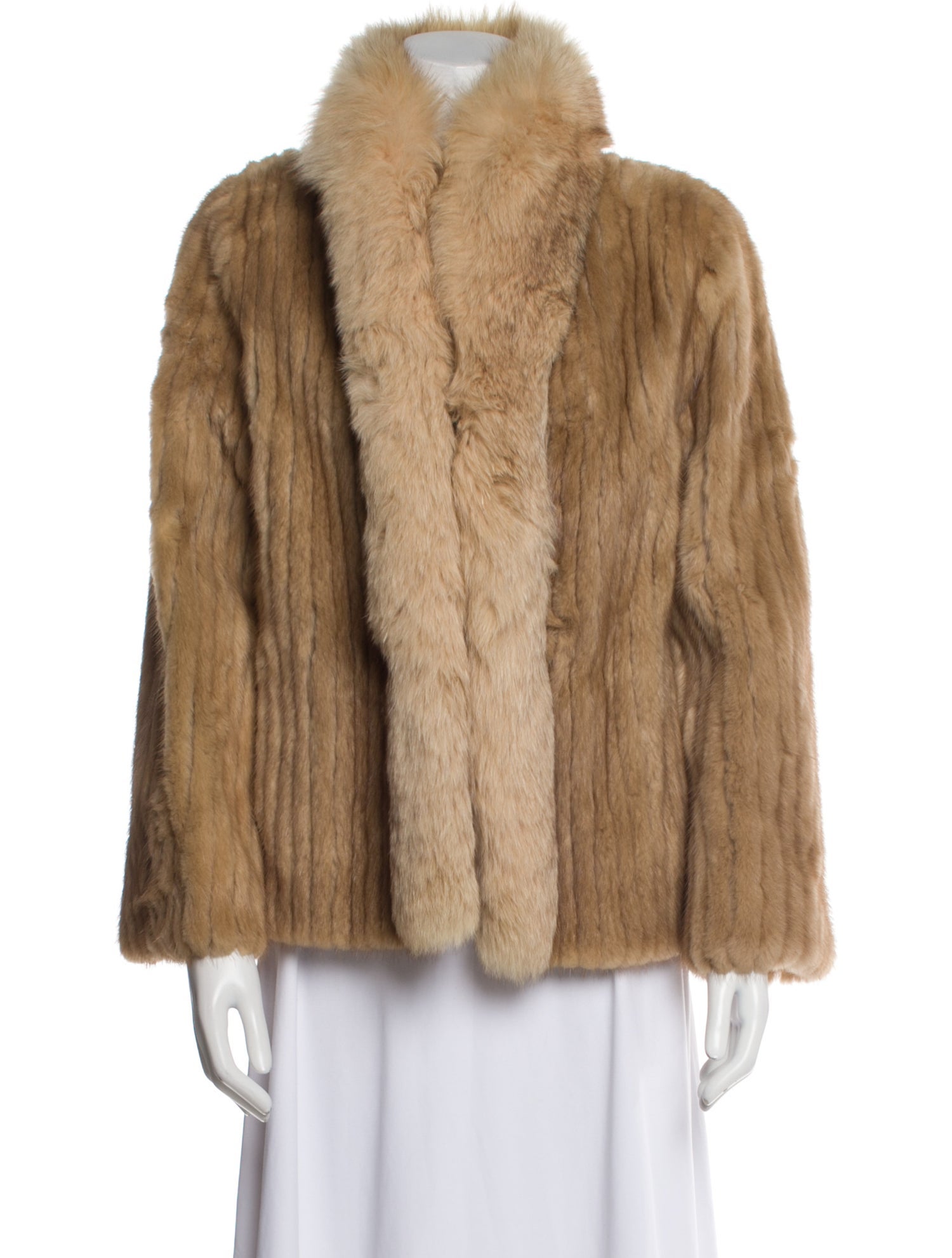Saga Furs Mink Fur Coat