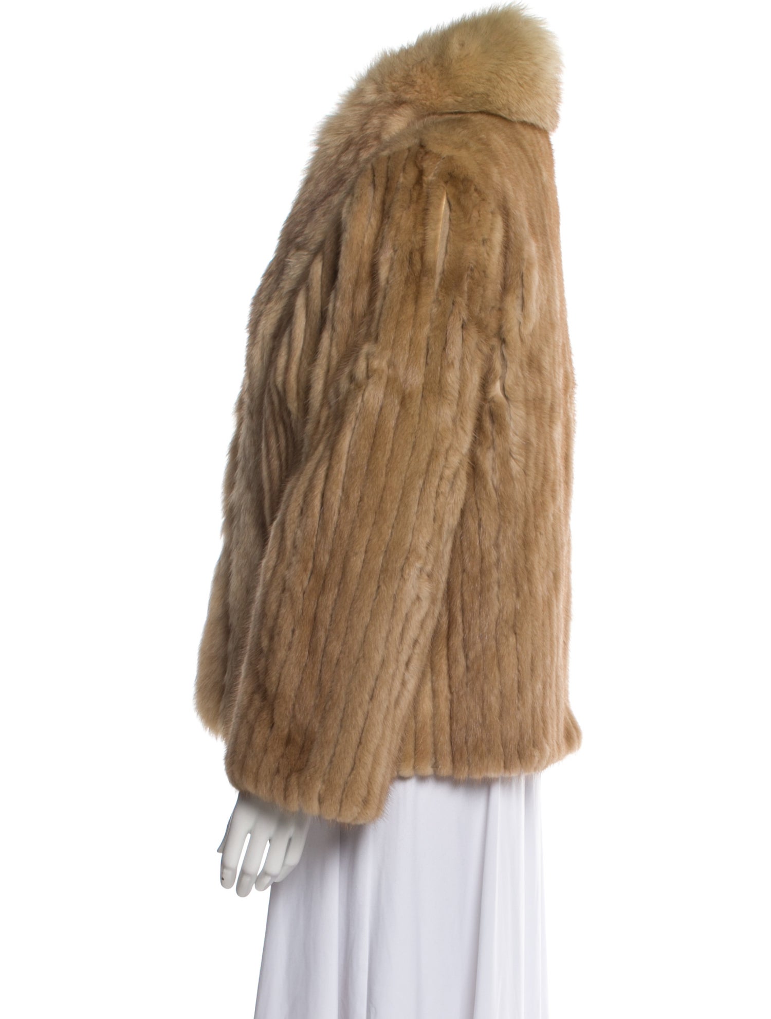 Saga Furs Mink Fur Coat