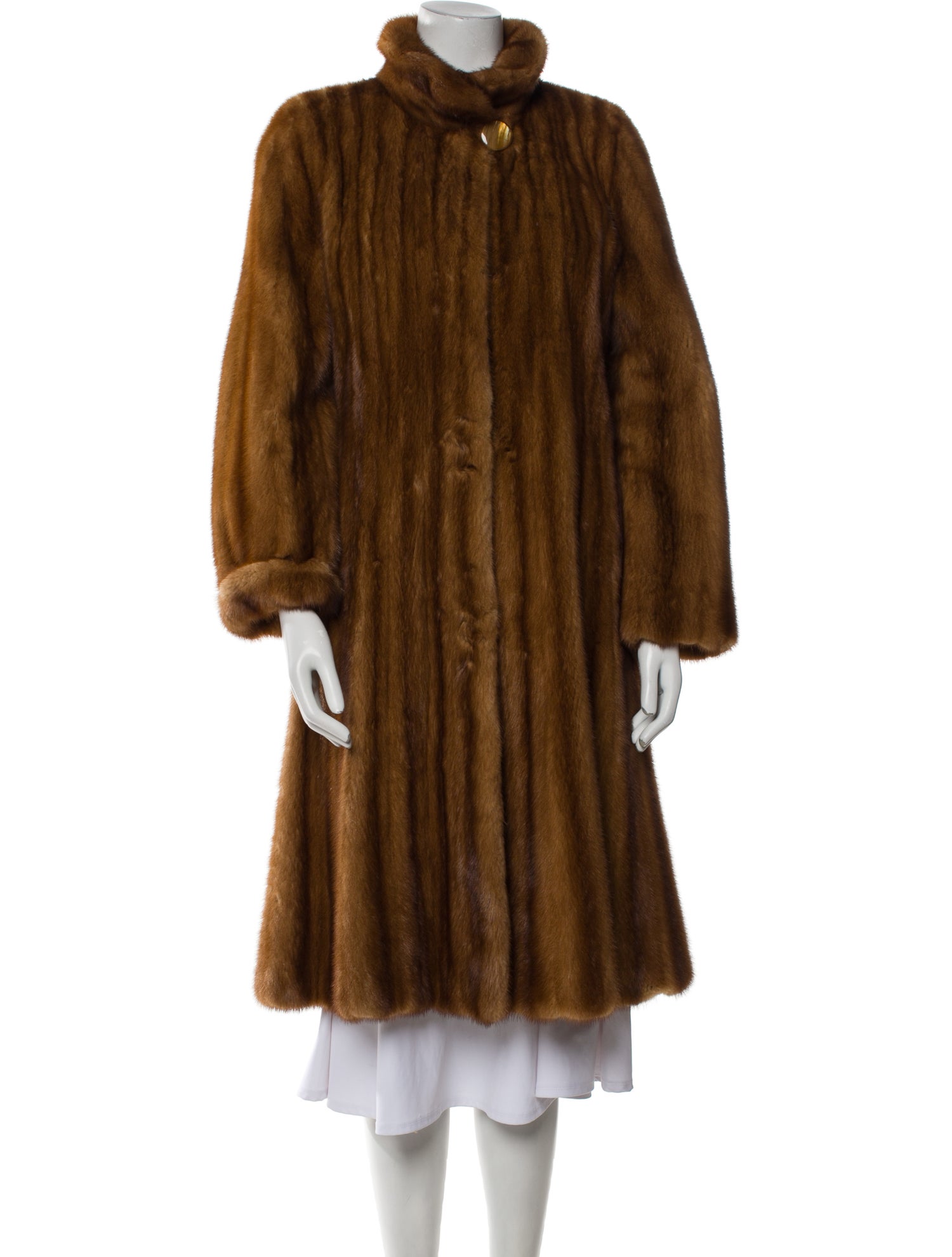 Saga Furs Mink Fur Coat