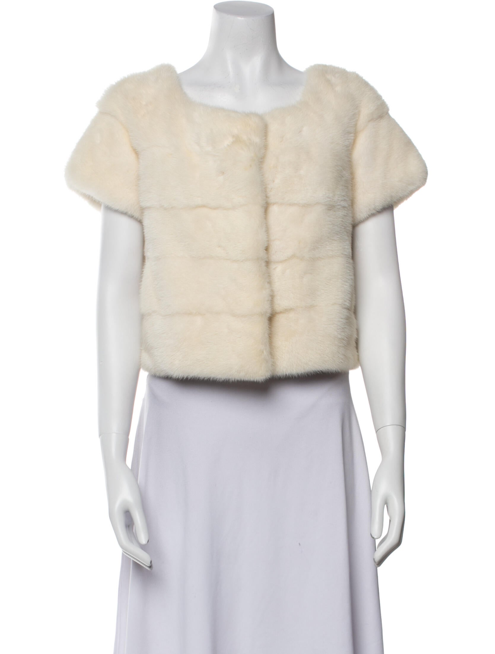 Saga Furs Faux Fur Jacket