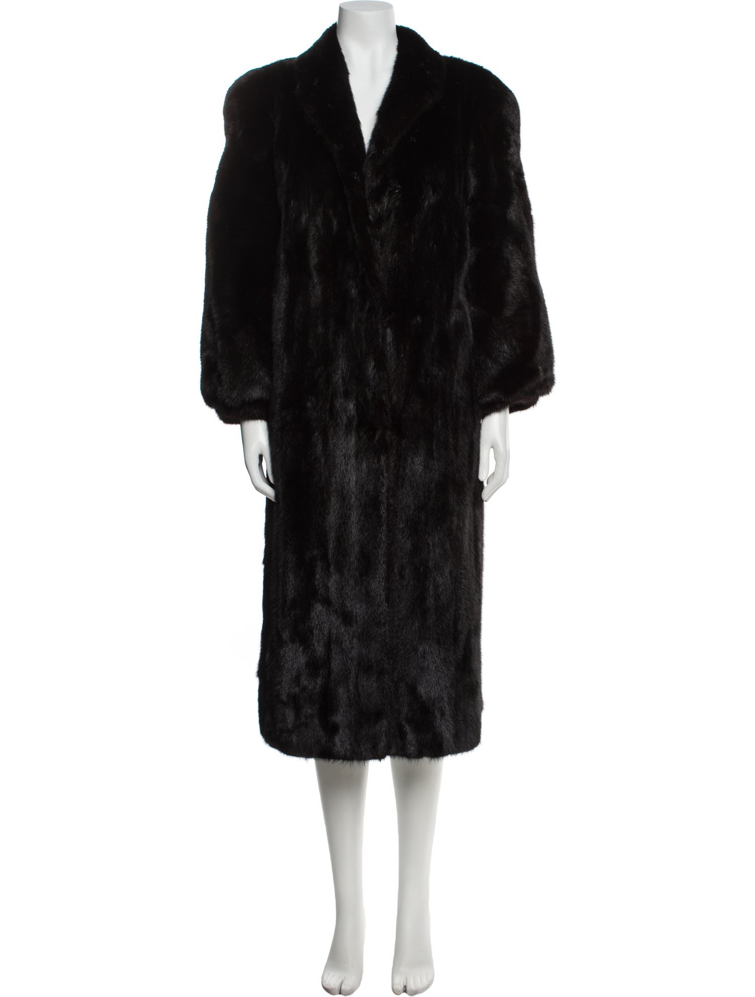 Saga Furs Mink Fur Coat
