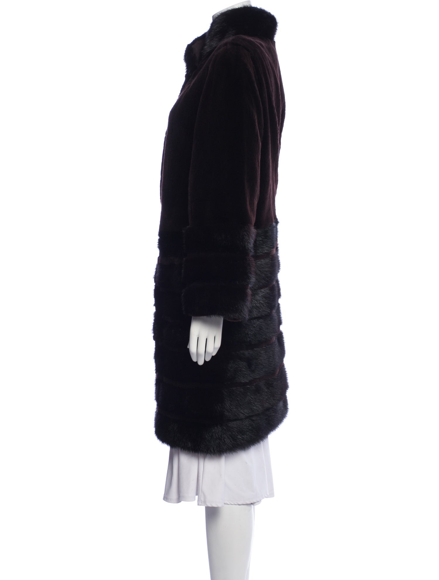 Saga Furs Fur Faux Fur Coat