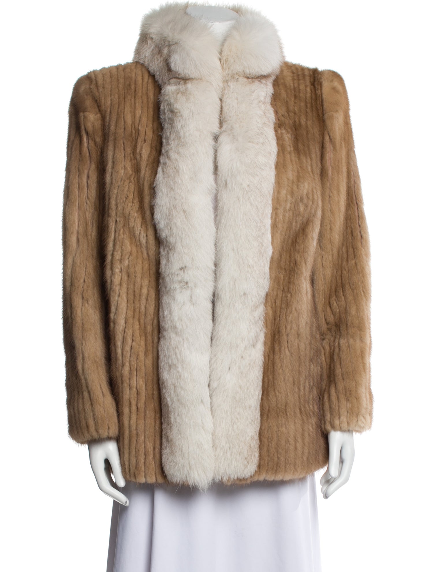 Saga Furs Mink Fur Coat
