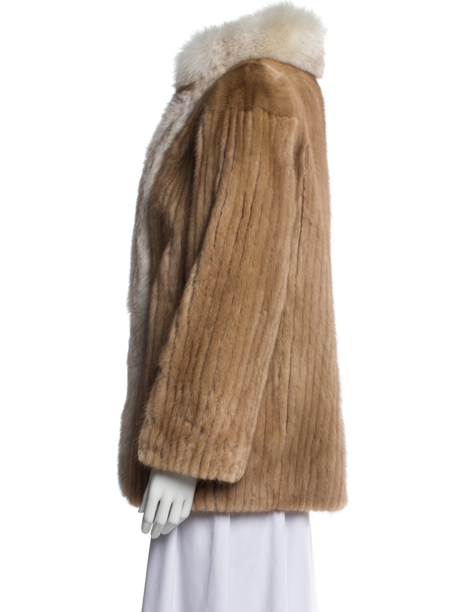 Saga Furs Mink Fur Coat