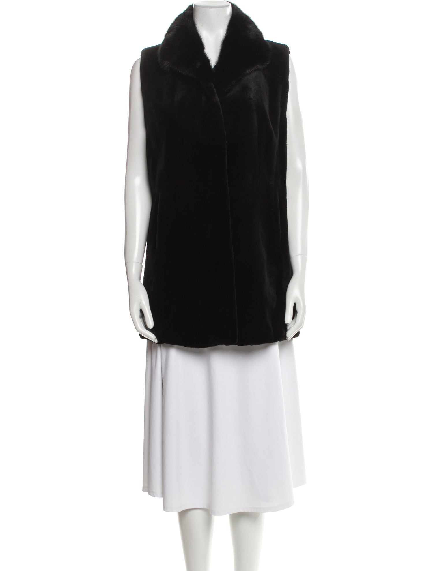 Saga Furs Mink Fur Jacket