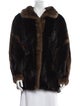 Saga Furs Mink Faux Fur Coat