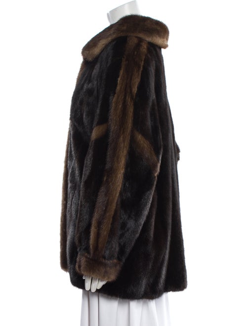 Saga Furs Mink Faux Fur Coat