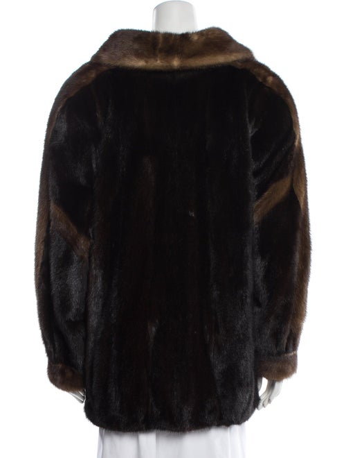Saga Furs Mink Faux Fur Coat