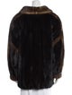 Saga Furs Mink Faux Fur Coat