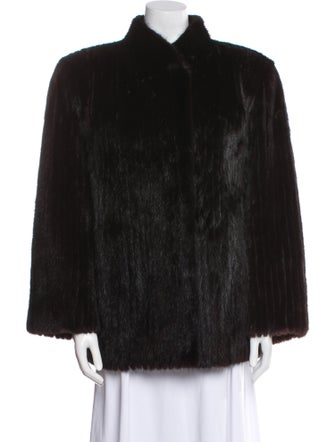 Saga Furs Faux Fur Coat