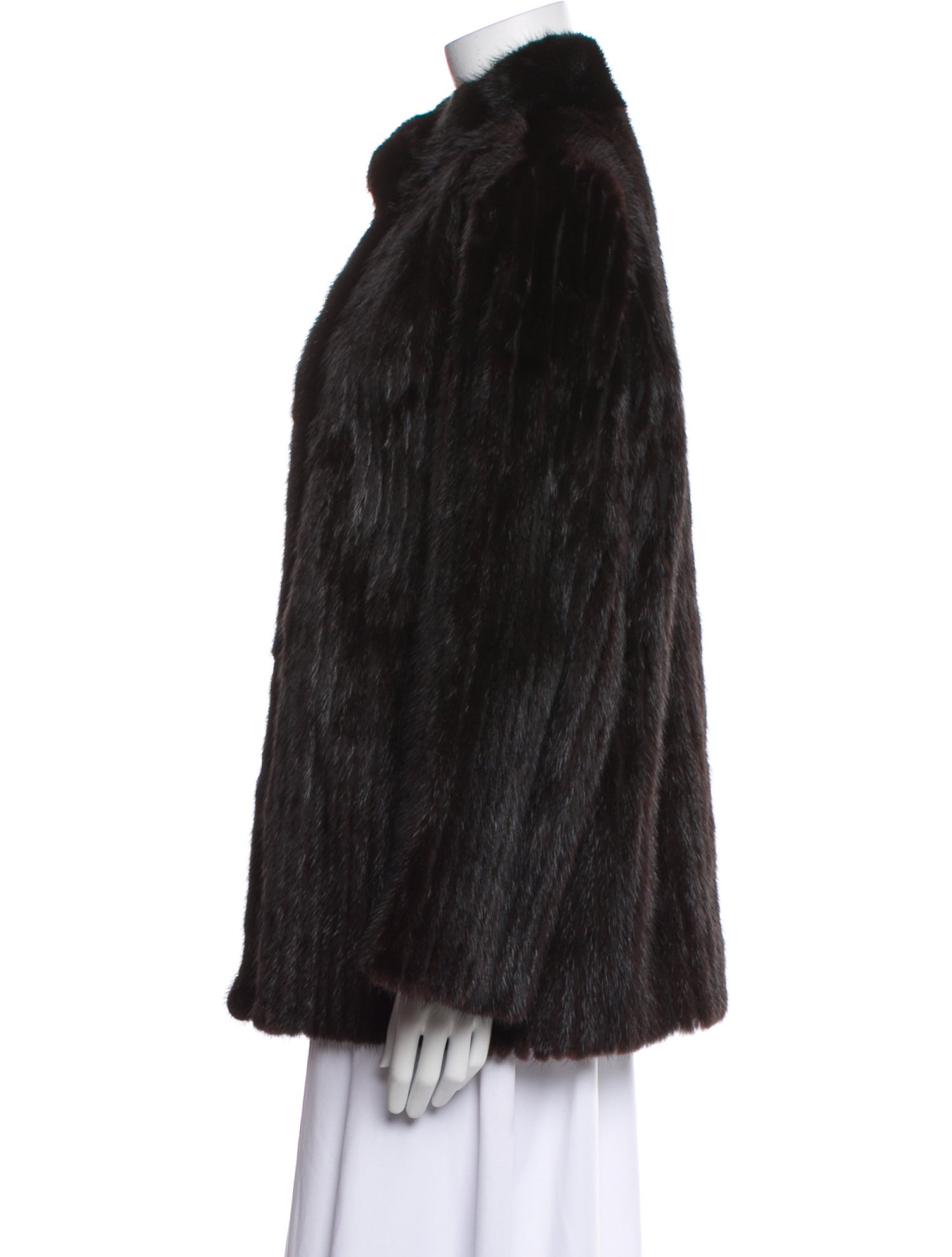 Saga Furs Faux Fur Coat
