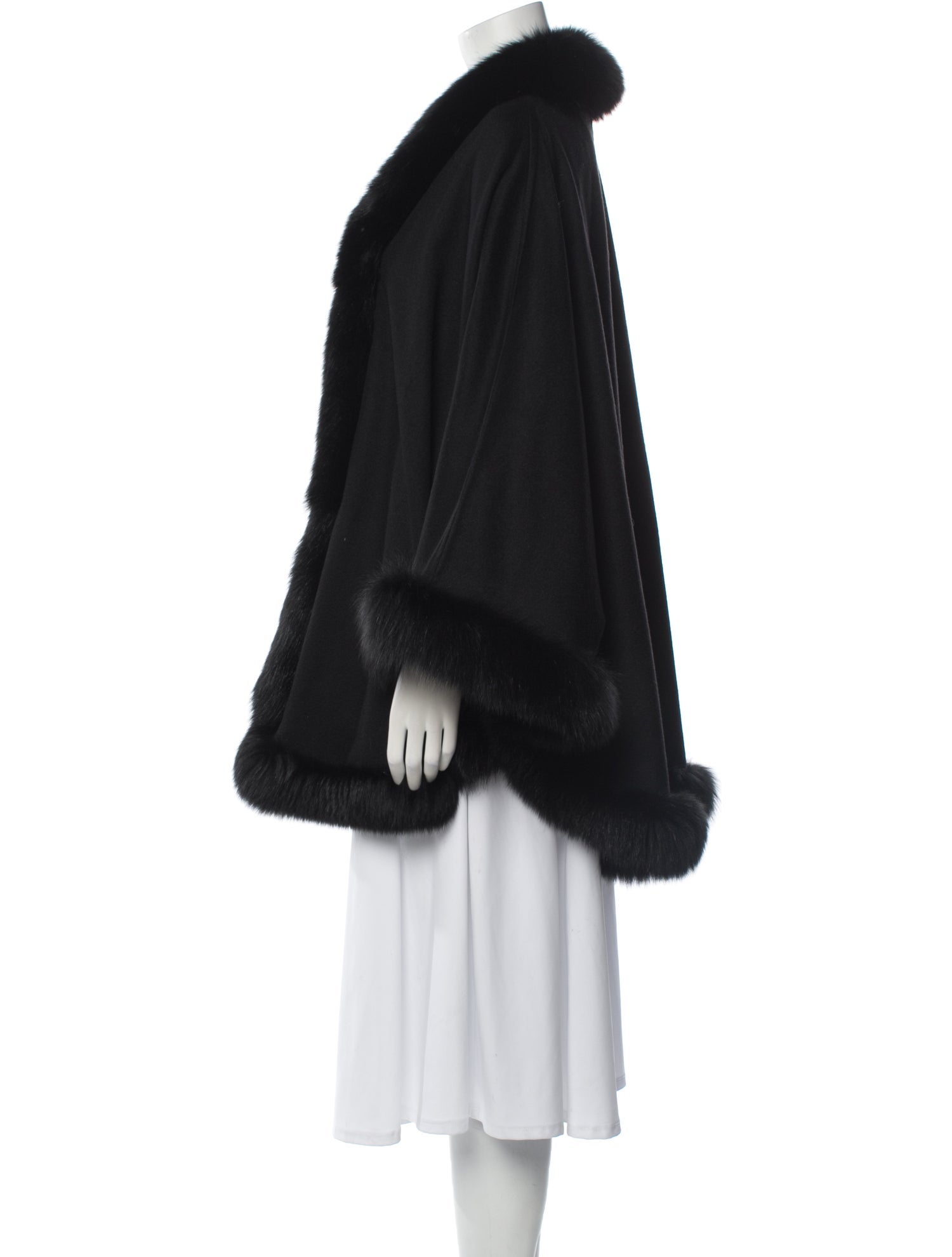 Saga Furs Cashmere Fur Coat