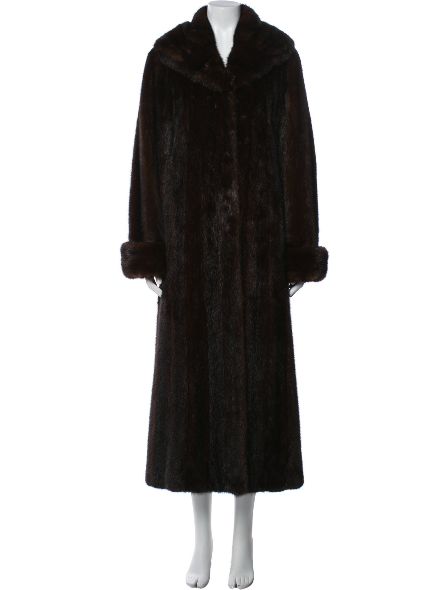 Saga Furs Mink Fur Coat